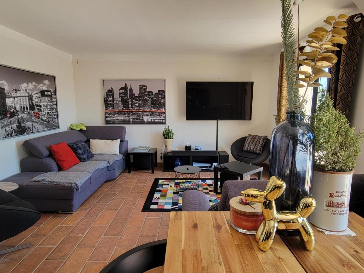 Villa Tropez Chambres D'Hotes เลอลูค ภายนอก รูปภาพ